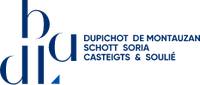 DLBA  DUPICHOT de MONTAUZAN SCHOTT SORIA CASTEIGTS & SOULIÉ