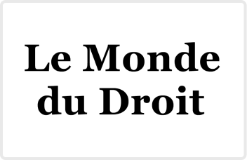 Le monde du droit logo